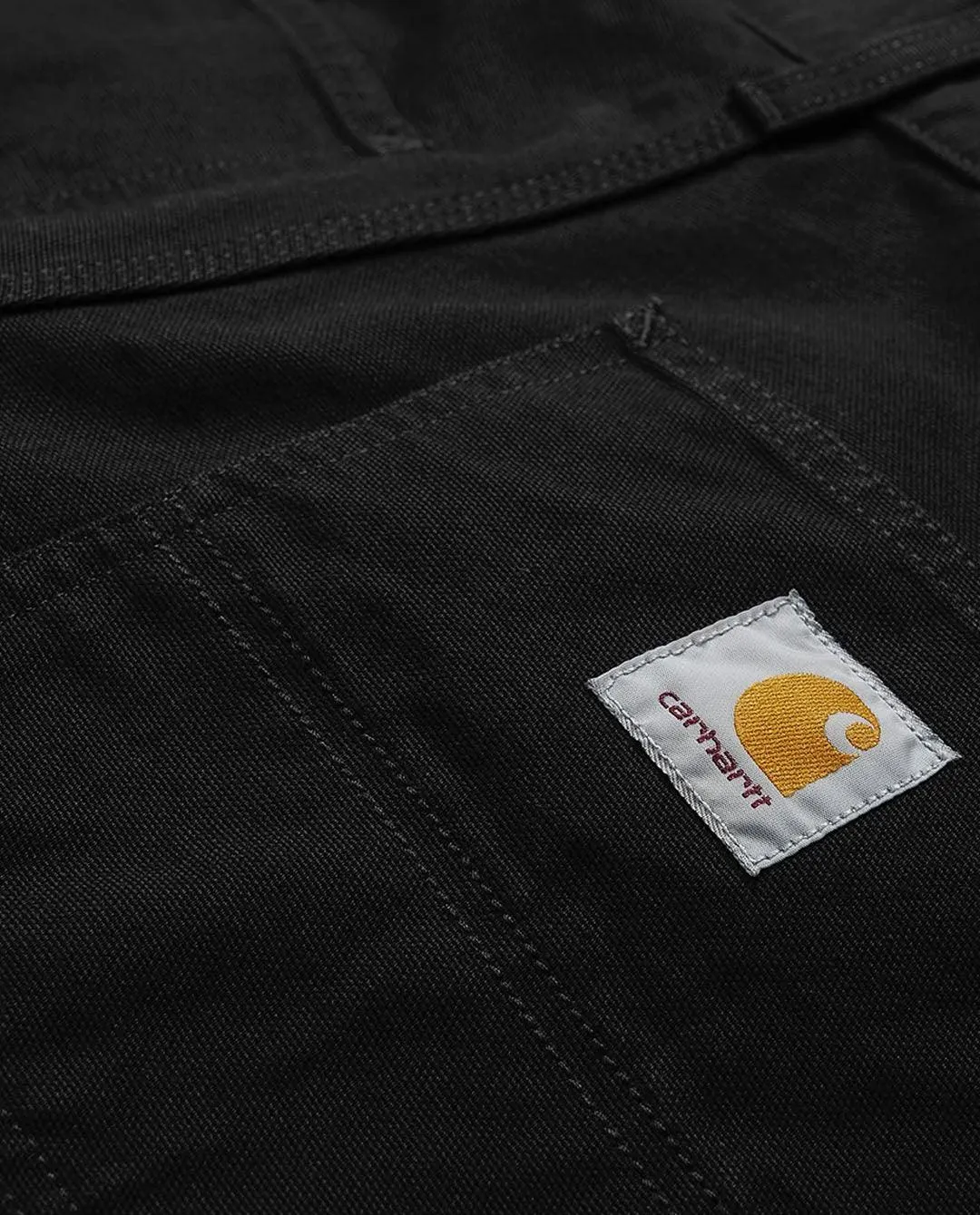 Carhartt WIP - Single Knee Pant - Black Canvas