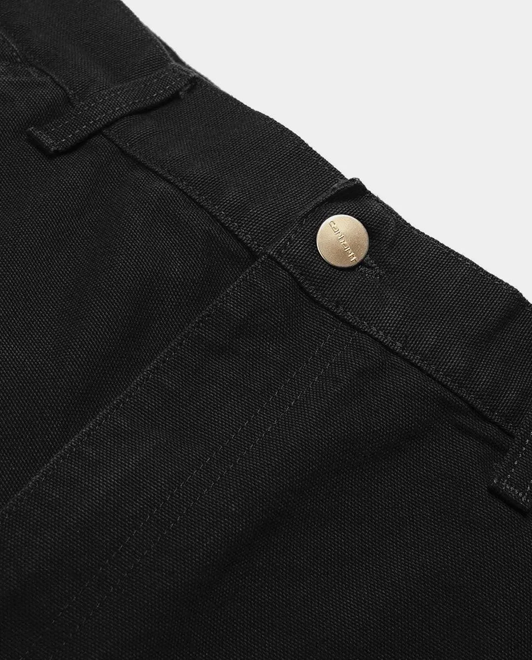 Carhartt WIP - Single Knee Pant - Black Canvas