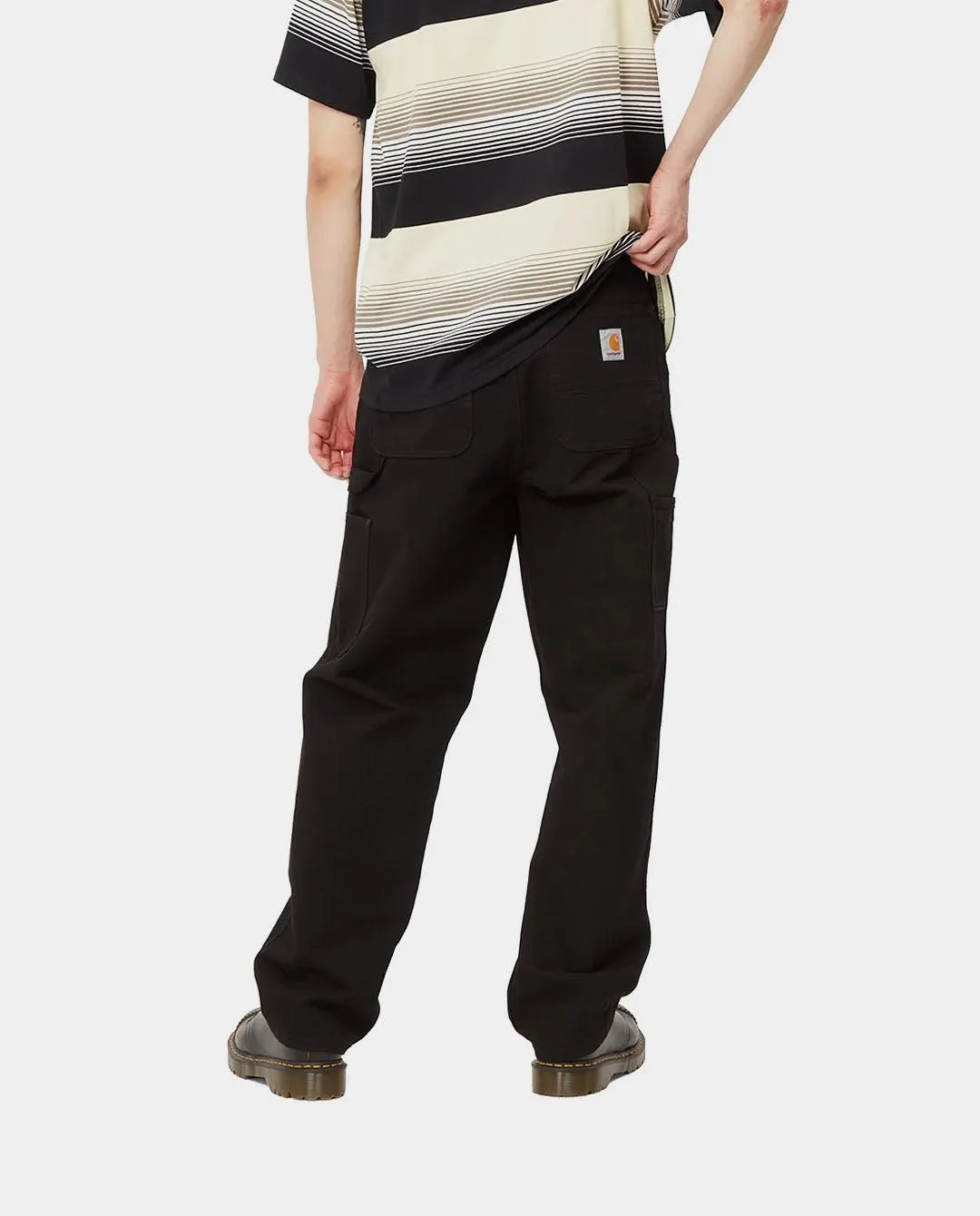 Carhartt WIP - Single Knee Pant - Black Canvas