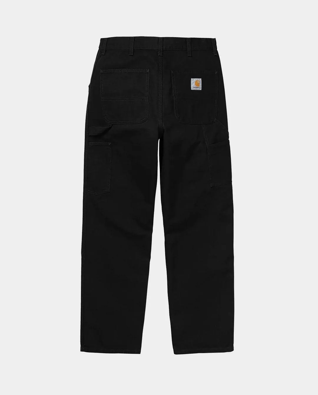 Carhartt WIP - Single Knee Pant - Black Canvas