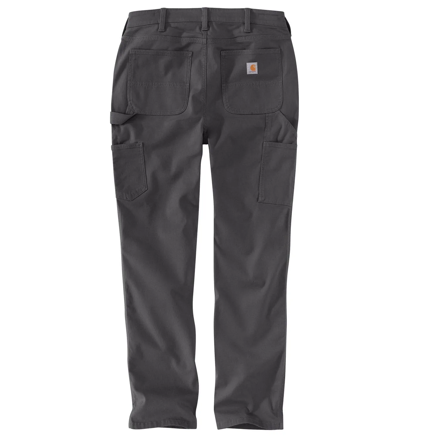 Carhartt Women's Rugged Flex® Relaxed Fit Canvas Work Pant_Shadow