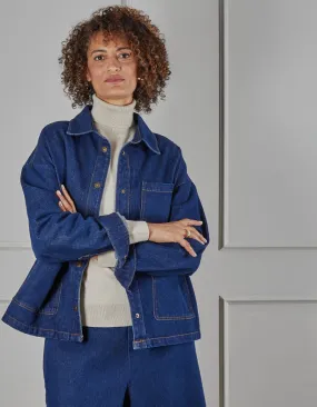 Chalk Frida Denim Jacket