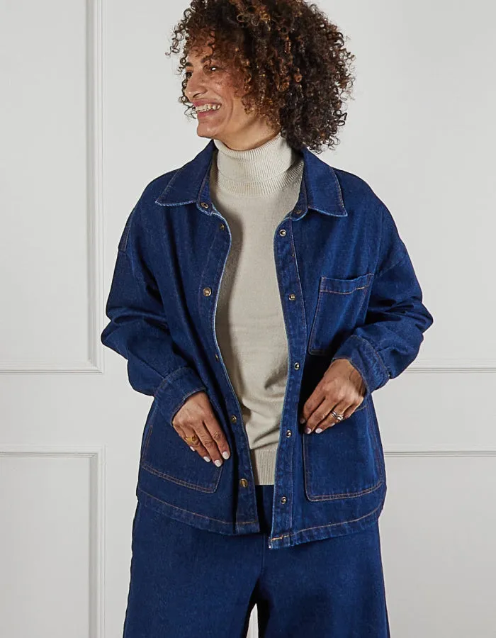 Chalk Frida Denim Jacket
