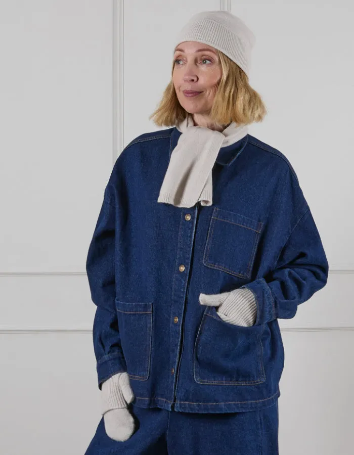 Chalk Frida Denim Jacket
