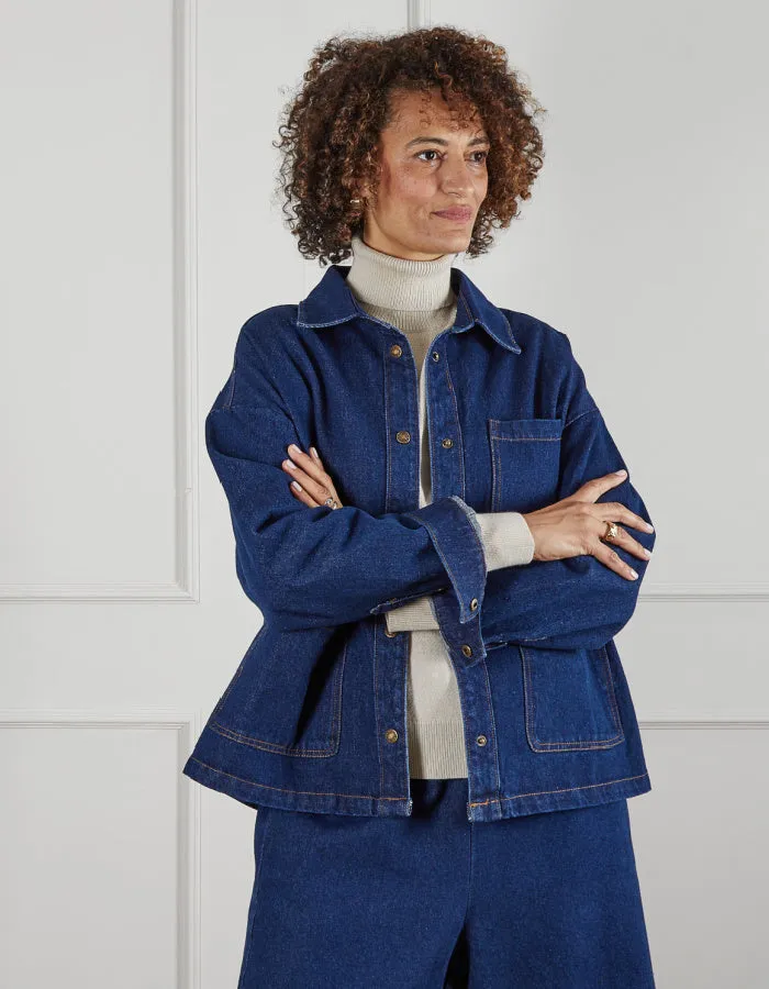 Chalk Frida Denim Jacket