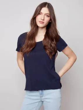 Charlie B Women's Organic Cotton T-Shirt