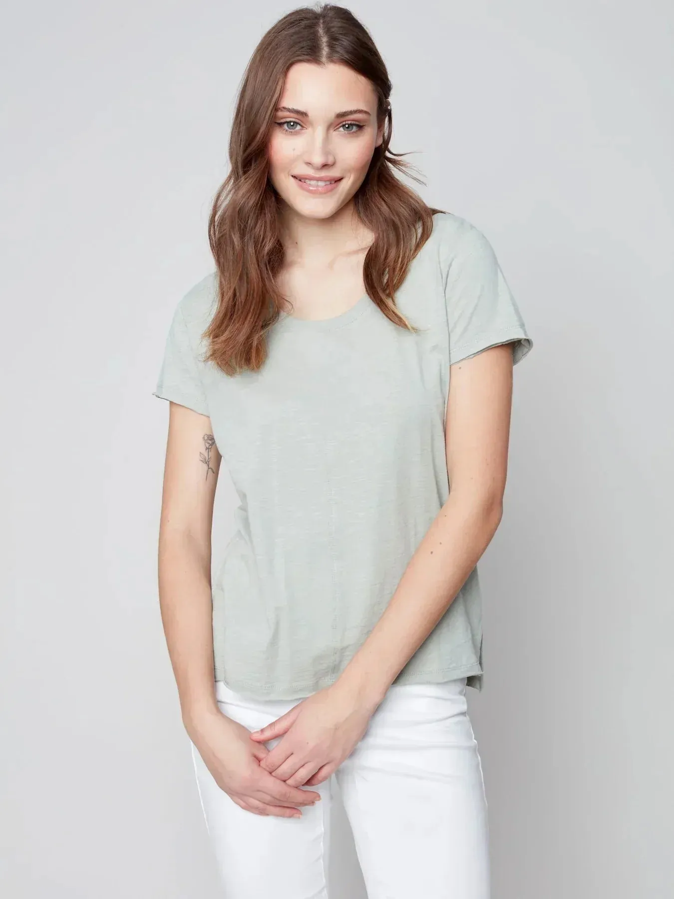 Charlie B Women's Organic Cotton T-Shirt