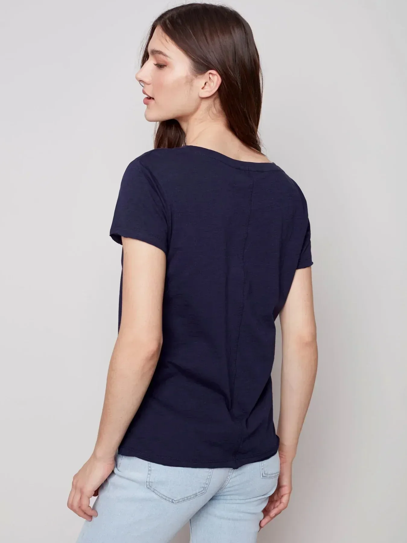 Charlie B Women's Organic Cotton T-Shirt