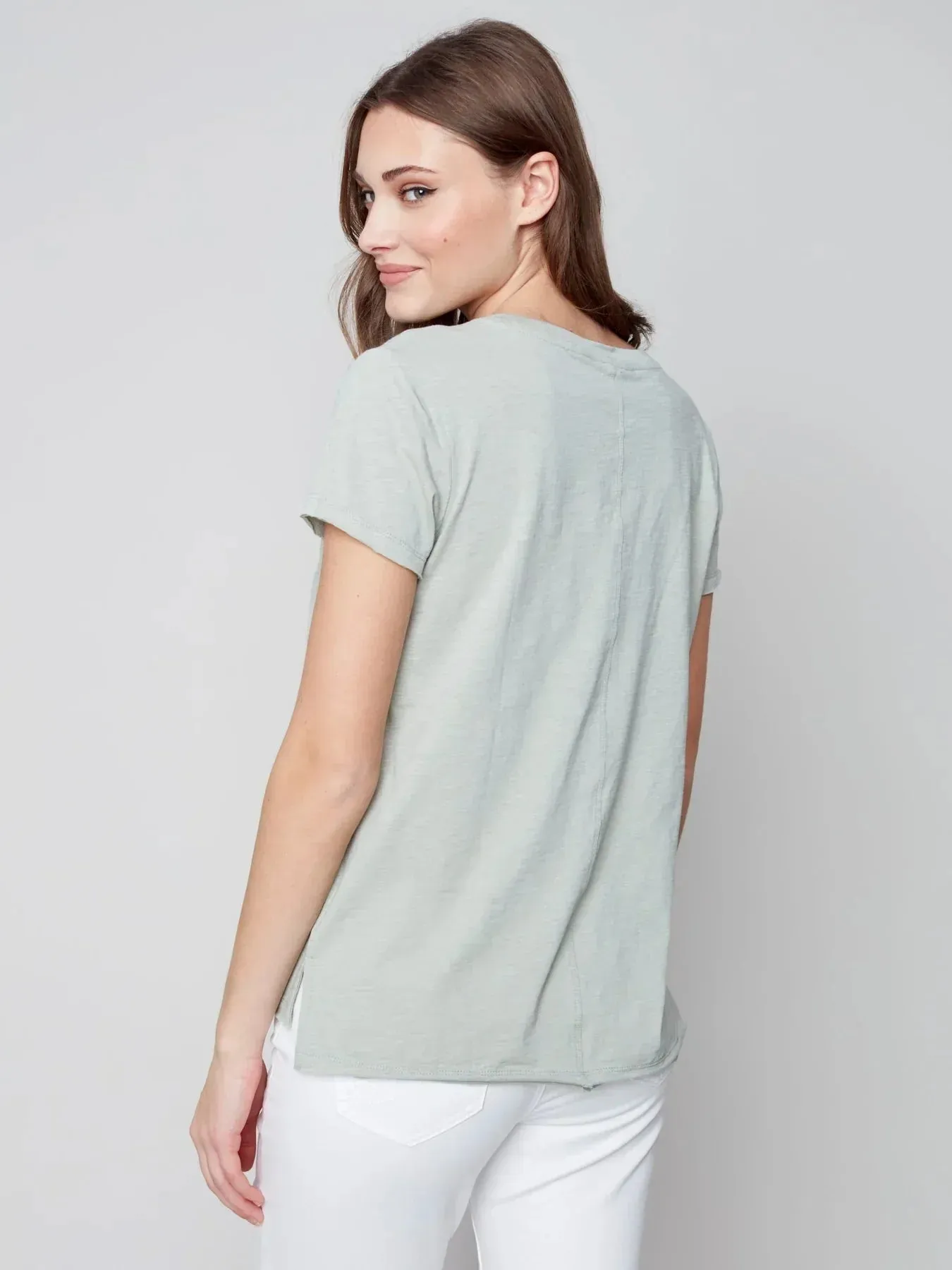 Charlie B Women's Organic Cotton T-Shirt
