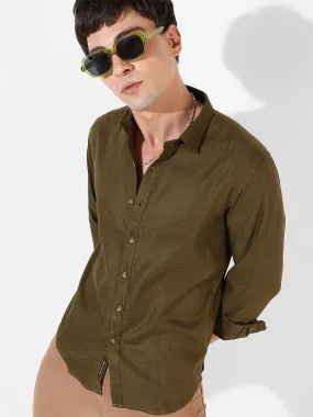 Classic Button- Up Shirt