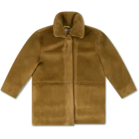 Coat Fake Fure Dusty Olive