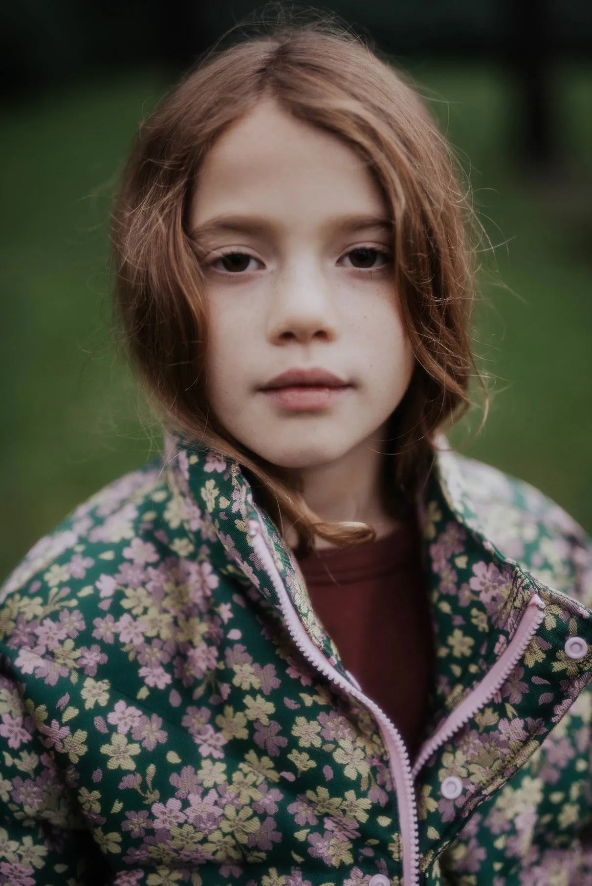 Coat Puffer Flower