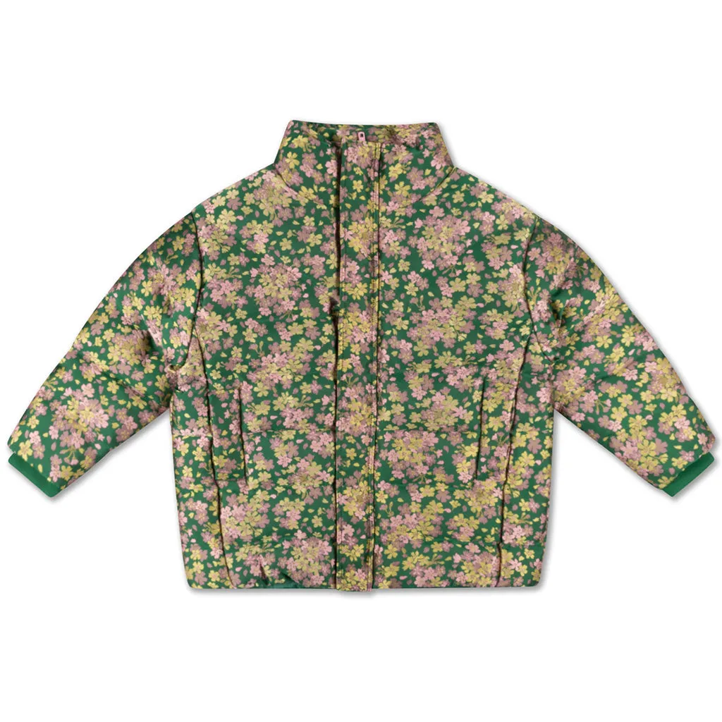 Coat Puffer Flower