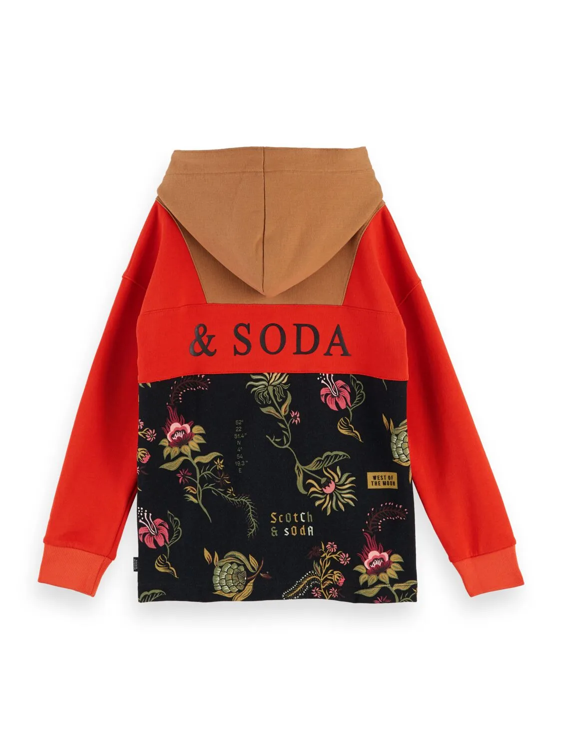 Color Block Anorak