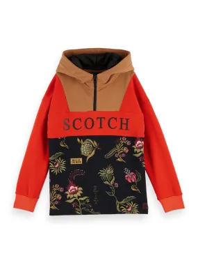 Color Block Anorak