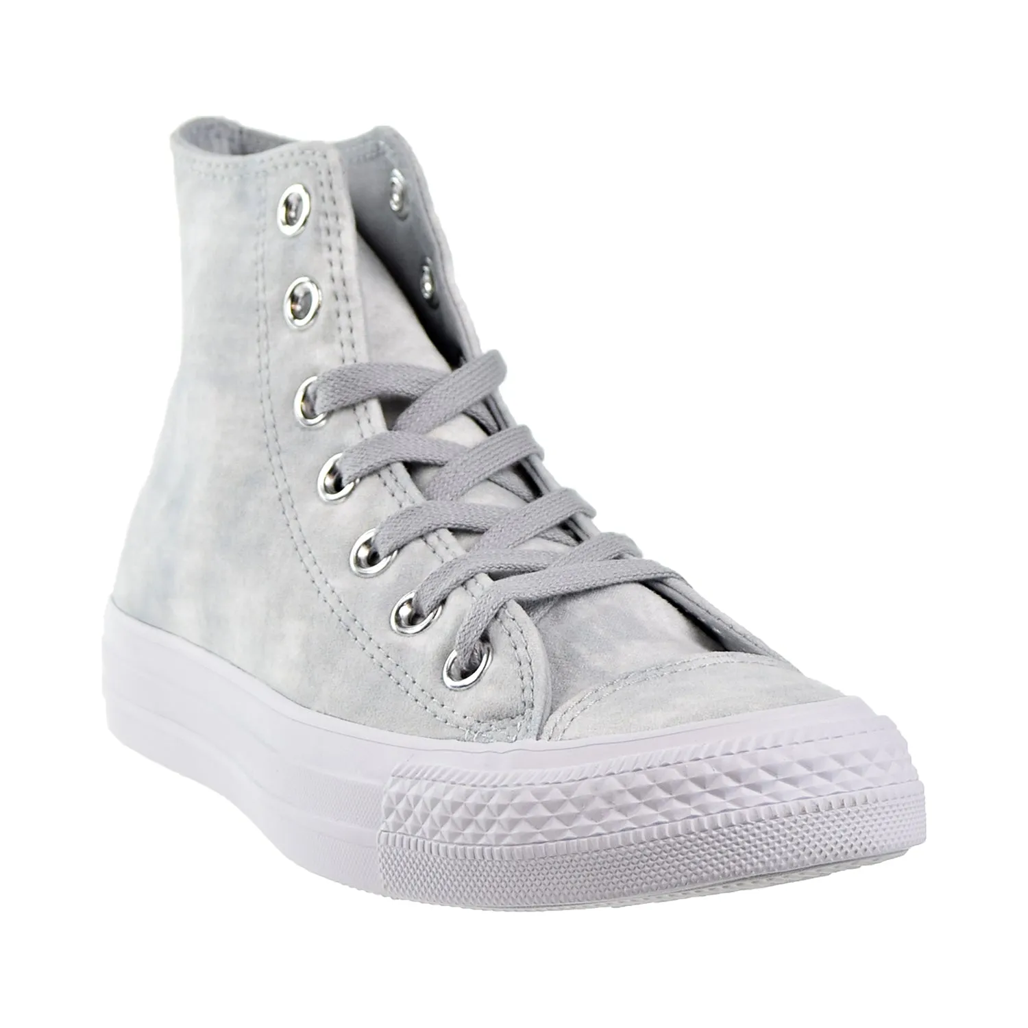 Converse Chuck Taylor All Star Hi Mens Shoes Wolf Grey/Wolf Grey/White