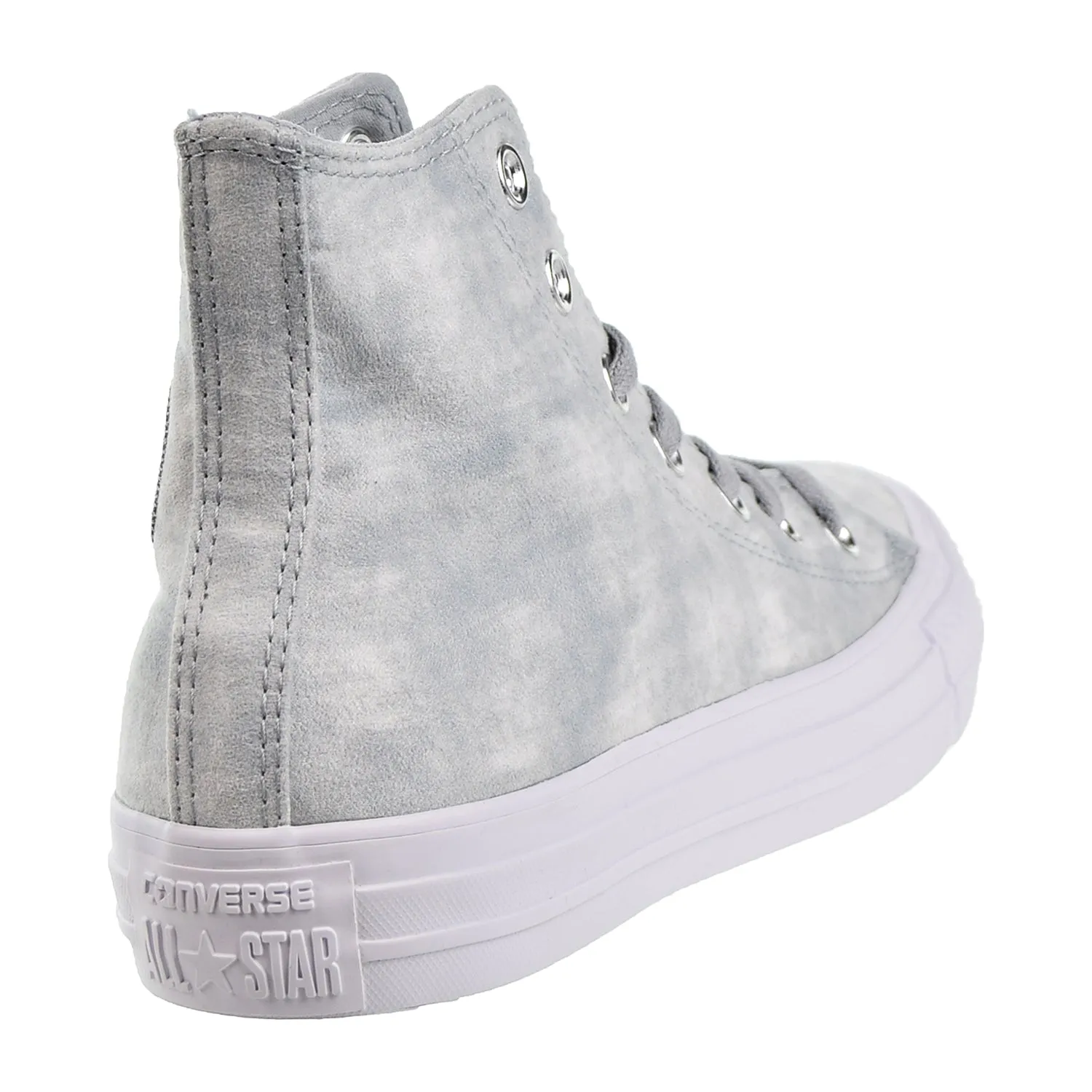 Converse Chuck Taylor All Star Hi Mens Shoes Wolf Grey/Wolf Grey/White