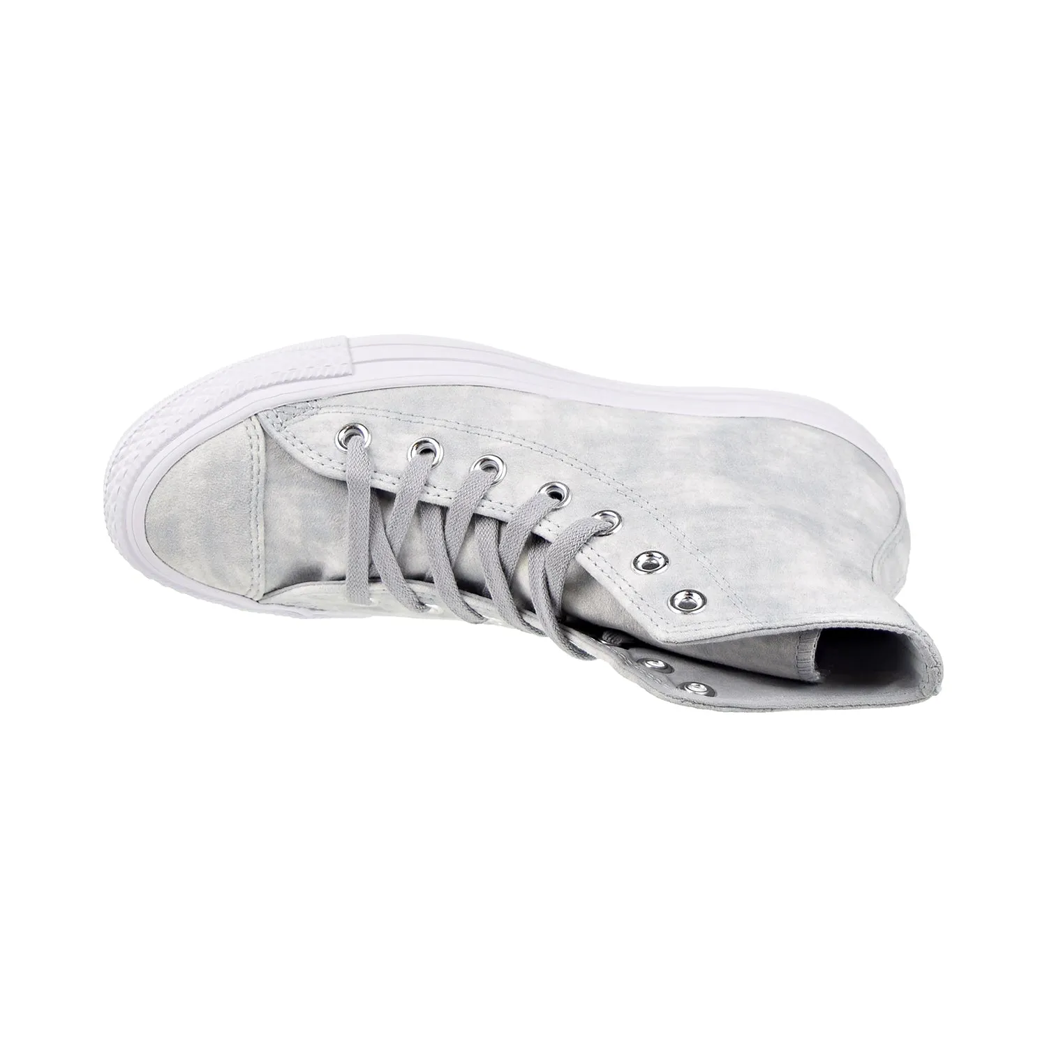Converse Chuck Taylor All Star Hi Mens Shoes Wolf Grey/Wolf Grey/White