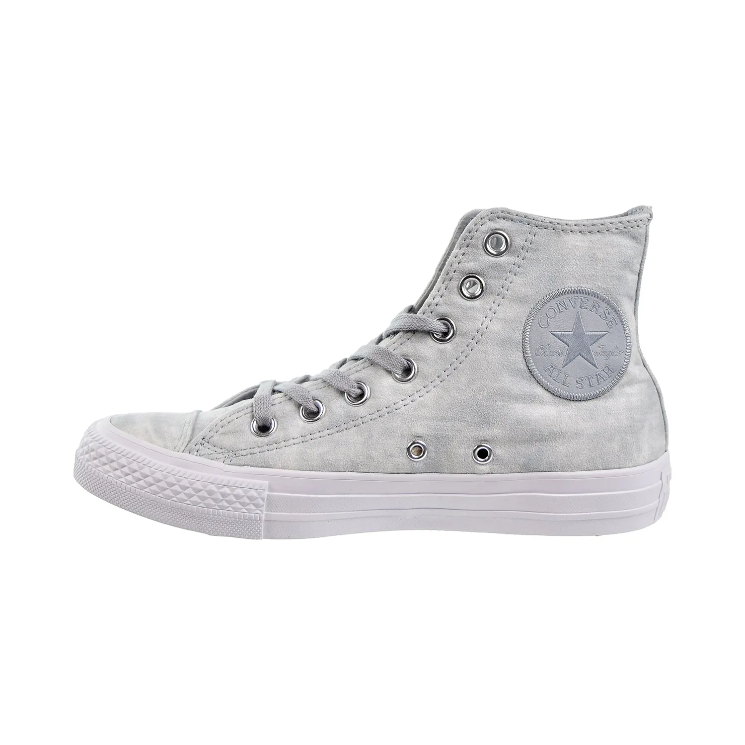Converse Chuck Taylor All Star Hi Mens Shoes Wolf Grey/Wolf Grey/White