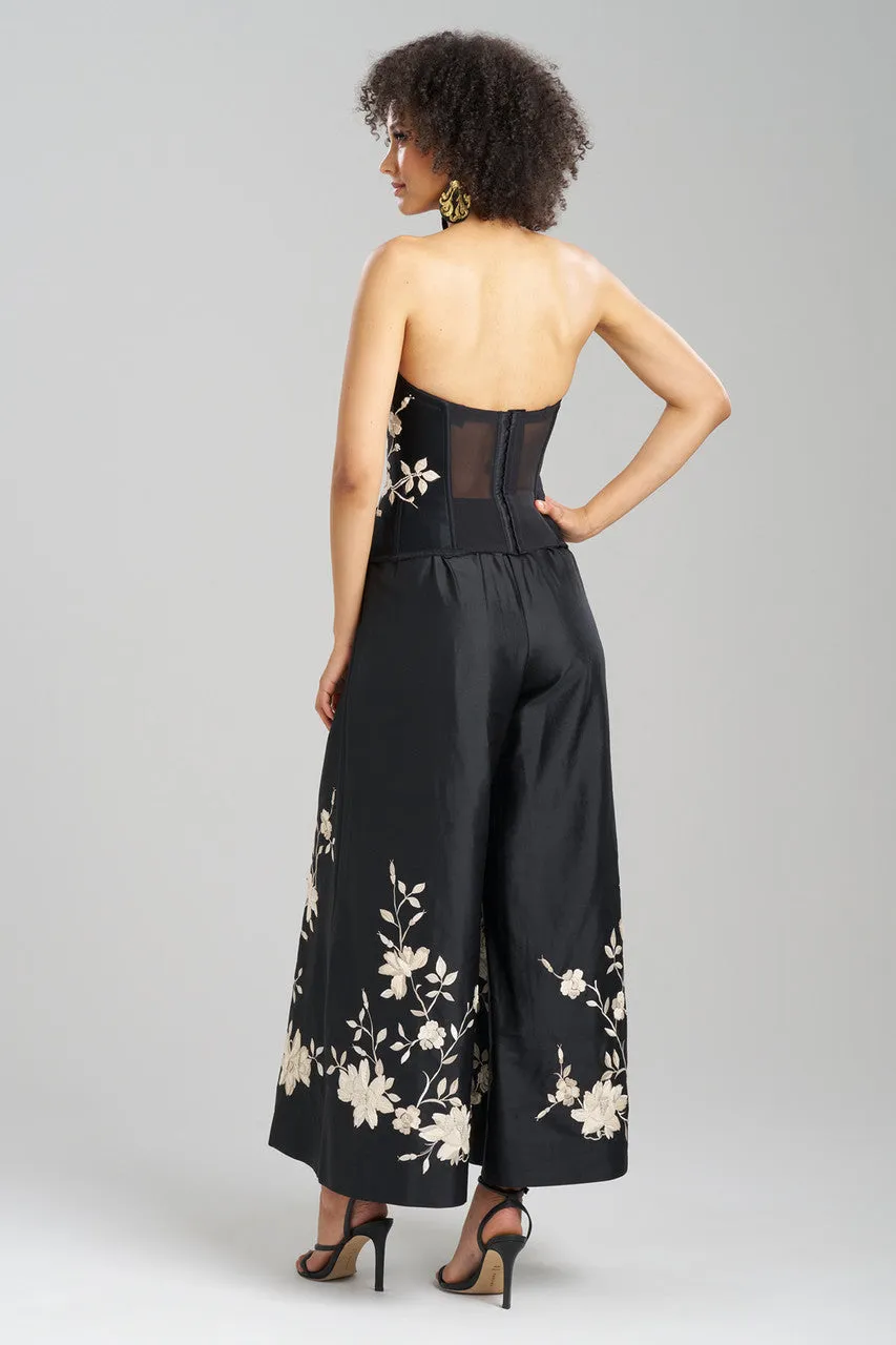 Couture Floral Embroidered Corset