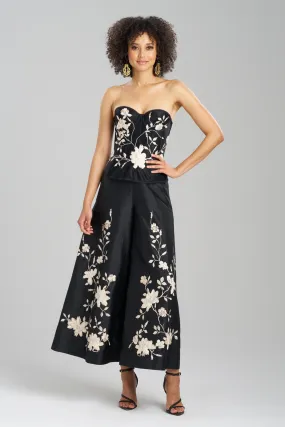Couture Floral Embroidered Corset