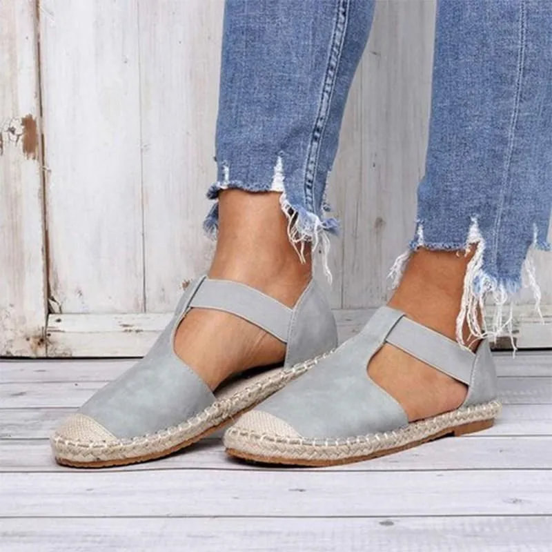 Cute espadrilles sandals closed toe