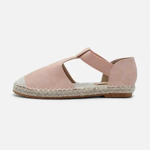 Cute espadrilles sandals closed toe