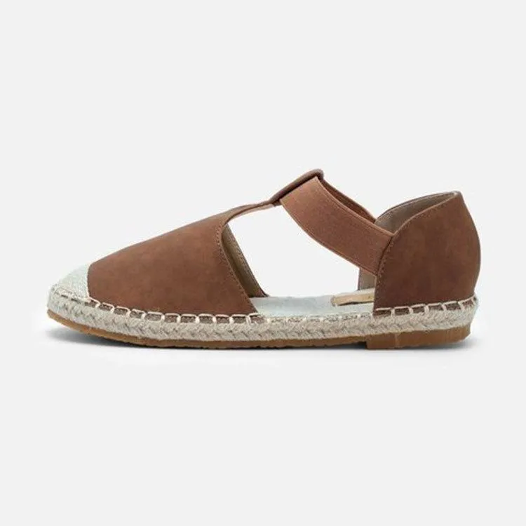 Cute espadrilles sandals closed toe