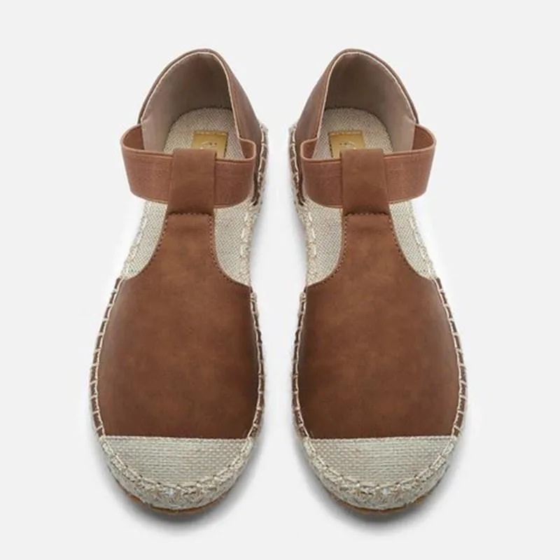 Cute espadrilles sandals closed toe