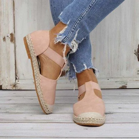 Cute espadrilles sandals closed toe
