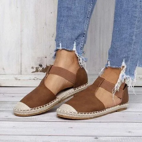 Cute espadrilles sandals closed toe