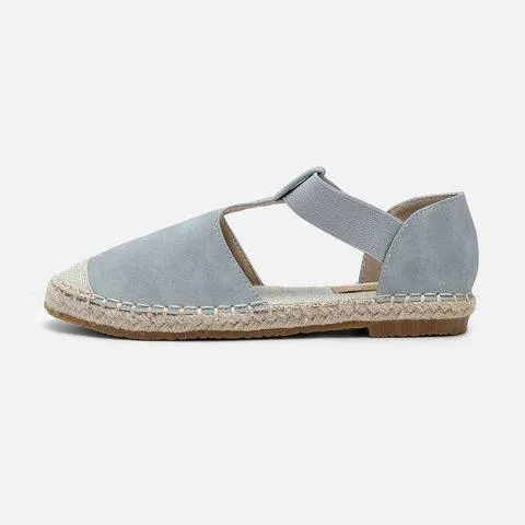 Cute espadrilles sandals closed toe