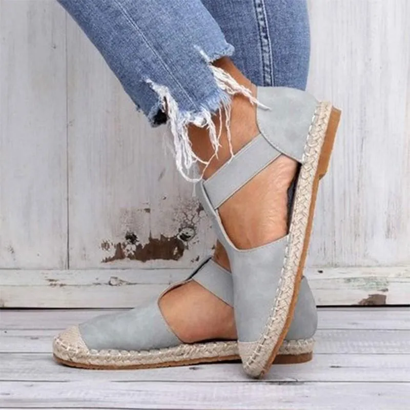 Cute espadrilles sandals closed toe