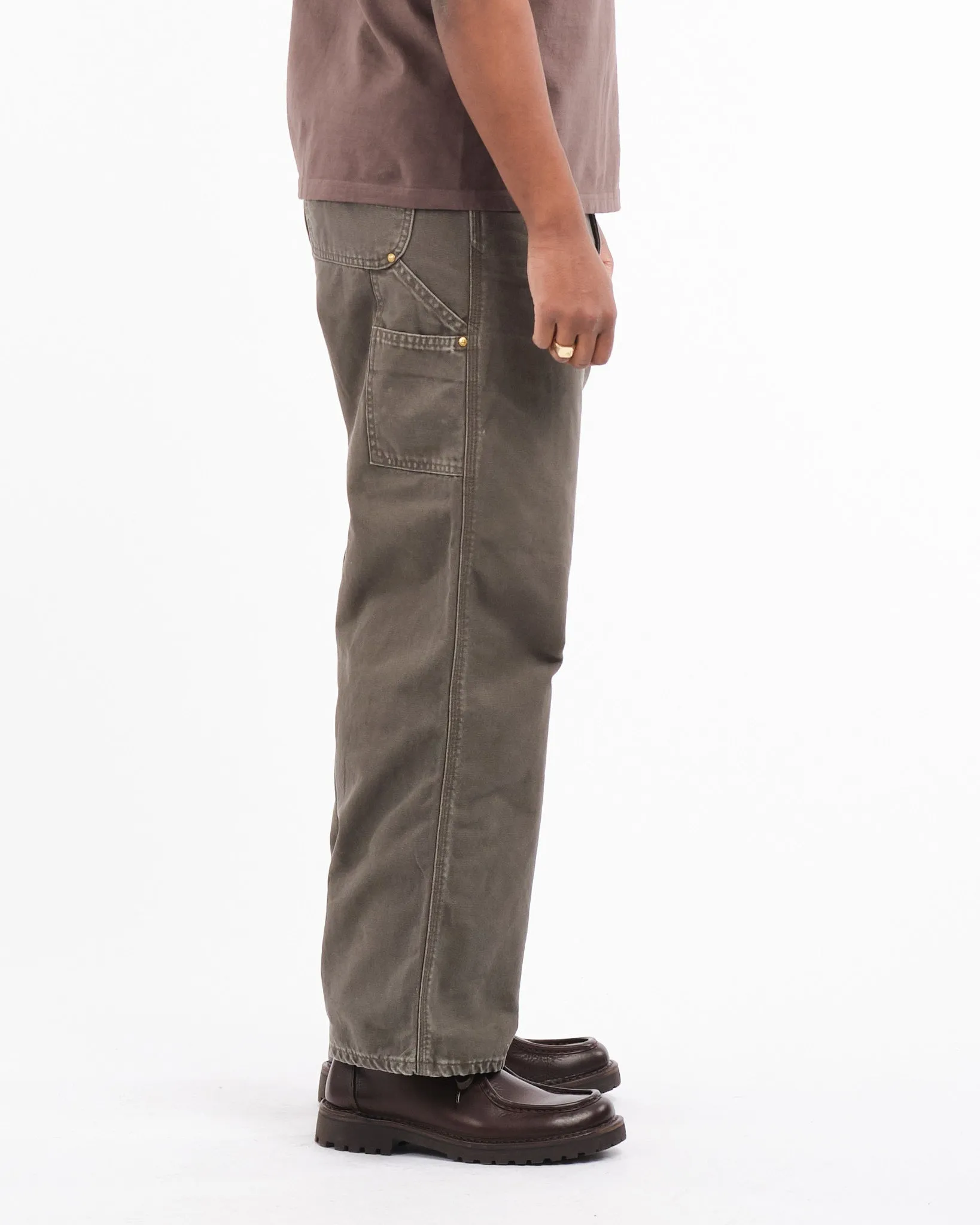 DAD'S FIT PAINTER PANTS ARMY GREEN
