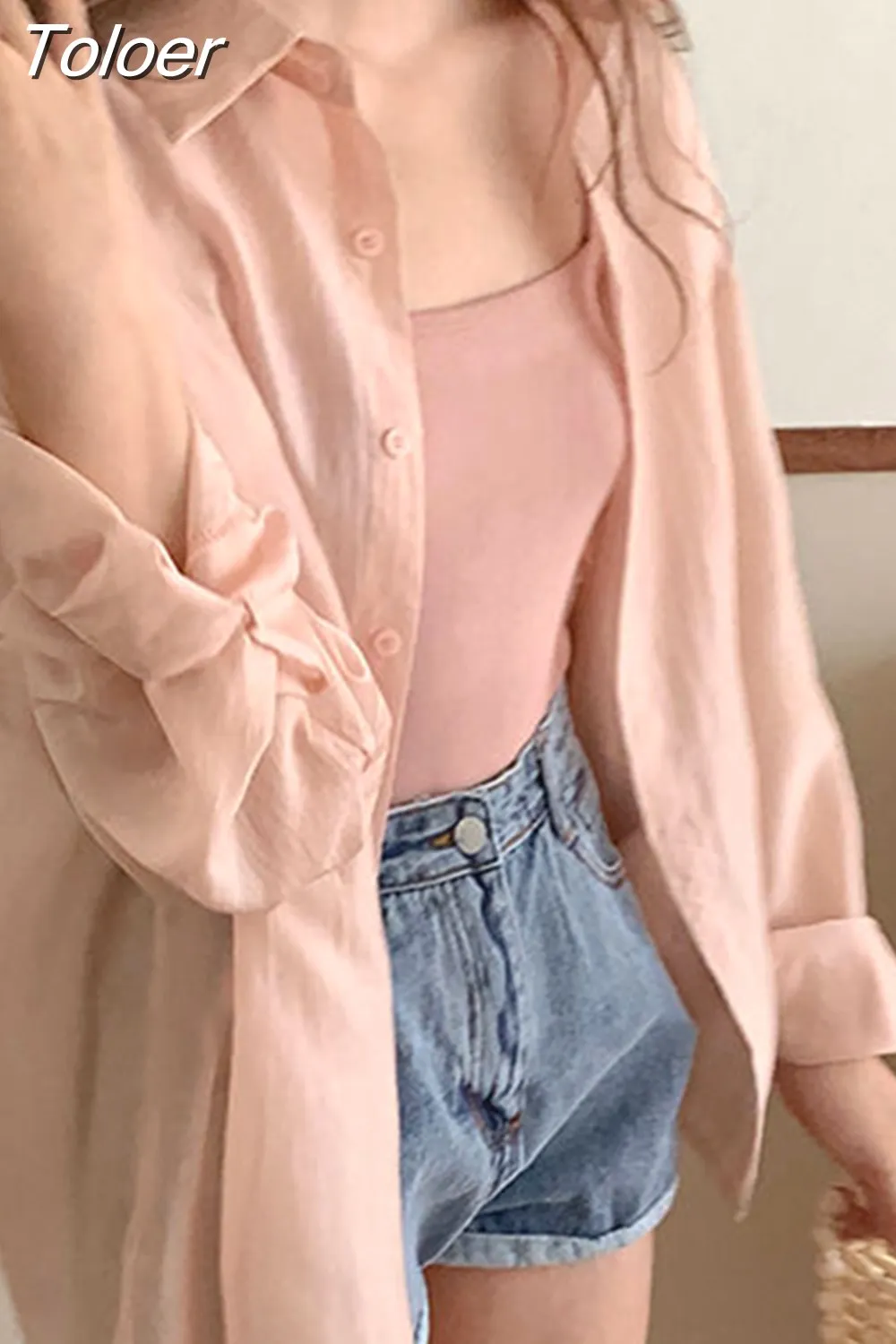 deanwangkt Chic Split Shirts Women Irregular Designed Stylish S-3XL Long Sleeve Blouse Sun-proof Breathable Outerwear Female Top