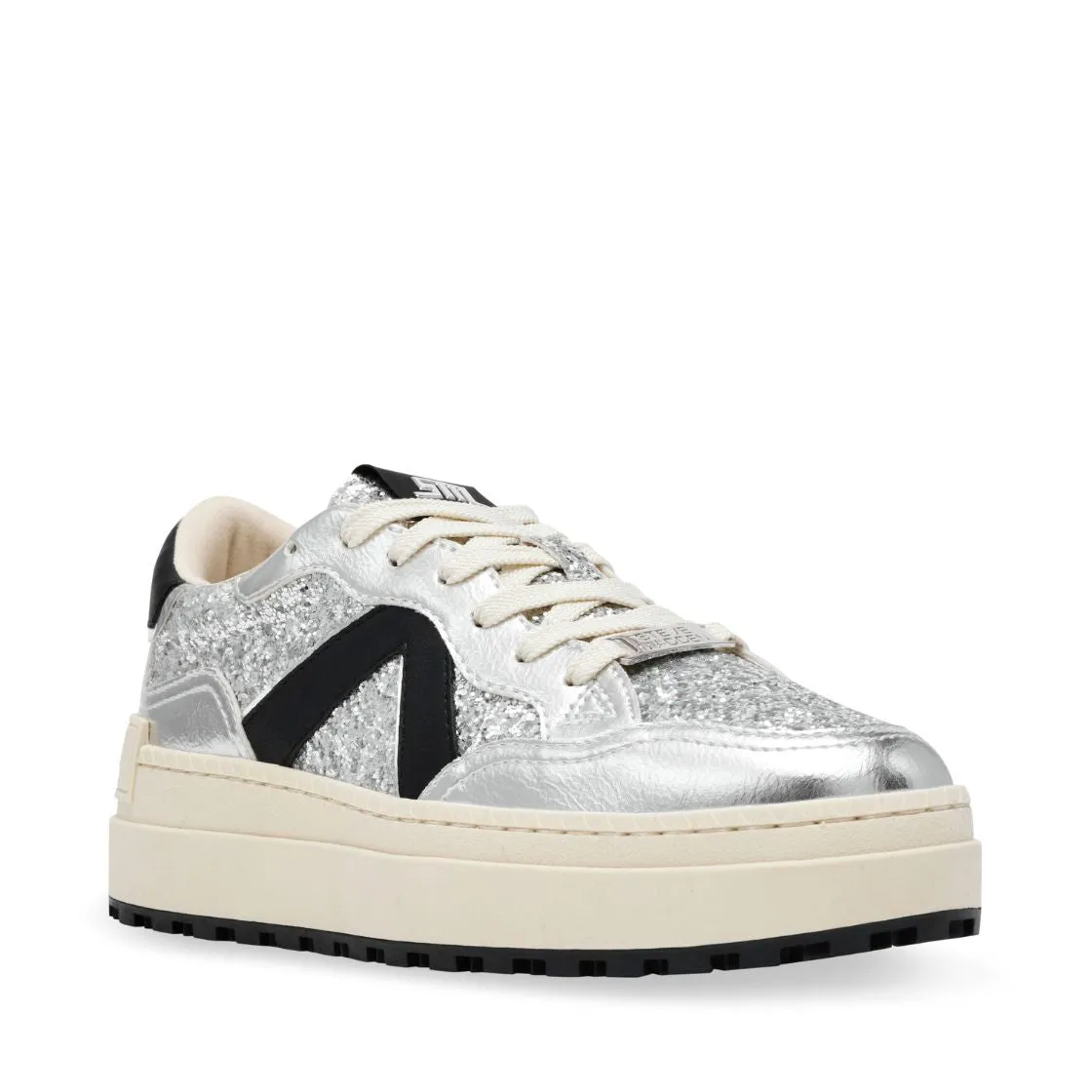 DEUCE SILVER GLITTER