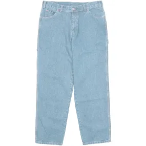 Dickies - 1993 Relaxed Fit Youth Carpenter Jeans Light Indigo
