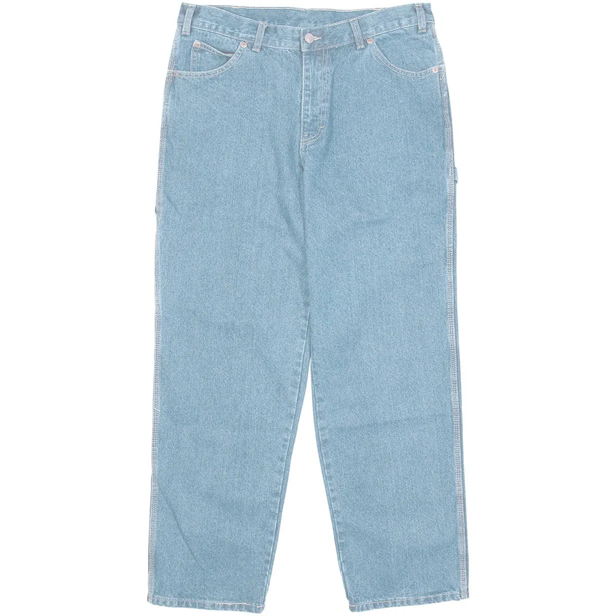 Dickies - 1993 Relaxed Fit Youth Carpenter Jeans Light Indigo