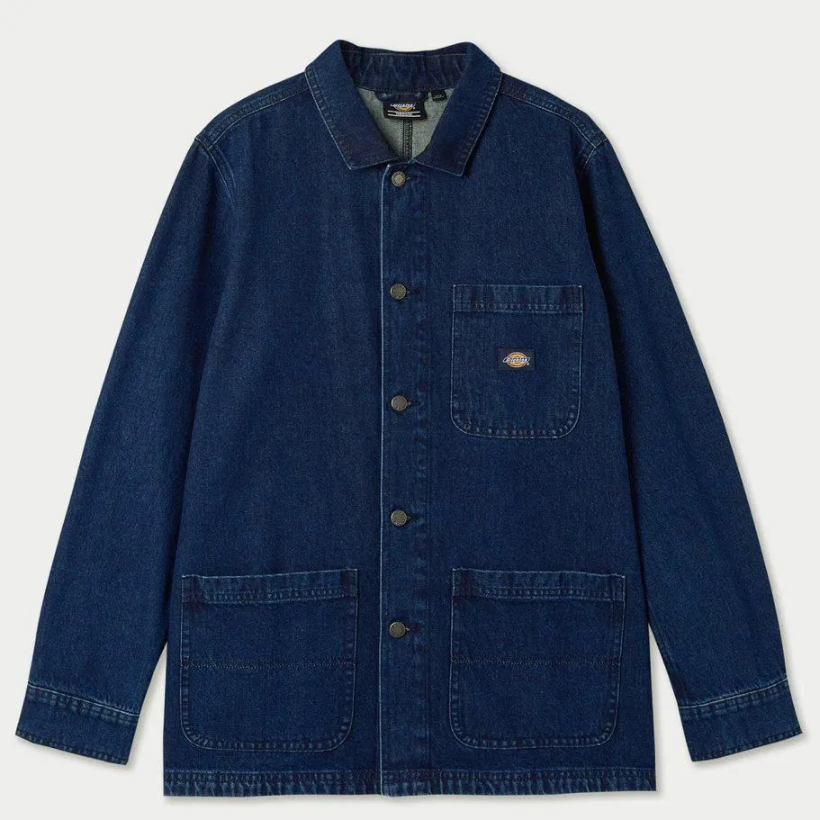 Dickies Denim Chore coat indigo