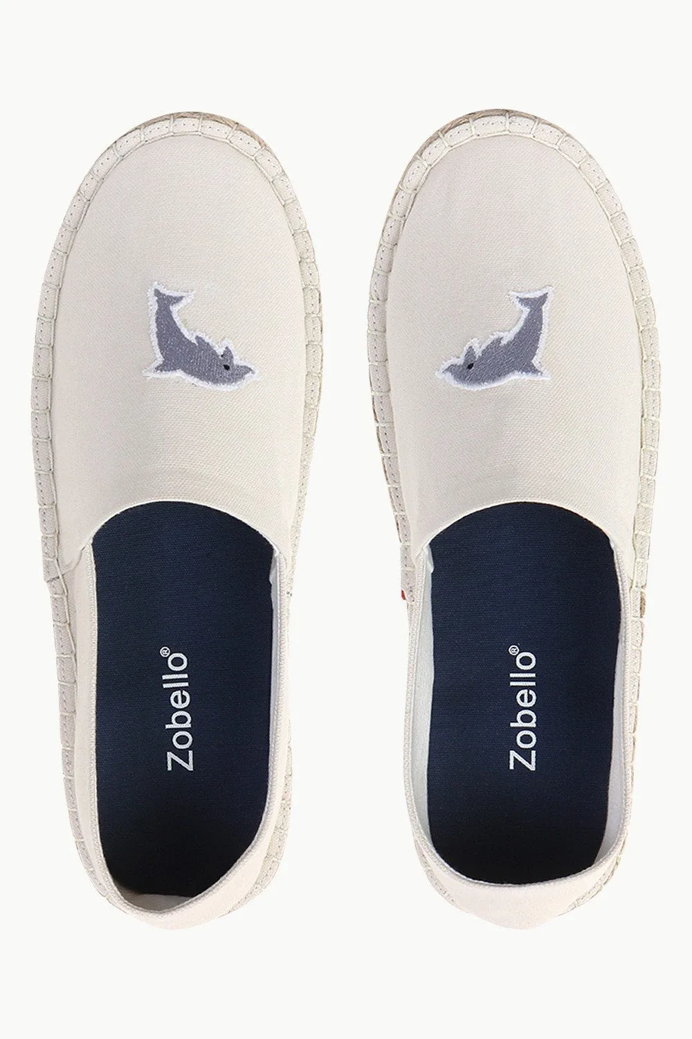 Dolphin Embroidered Espadrilles