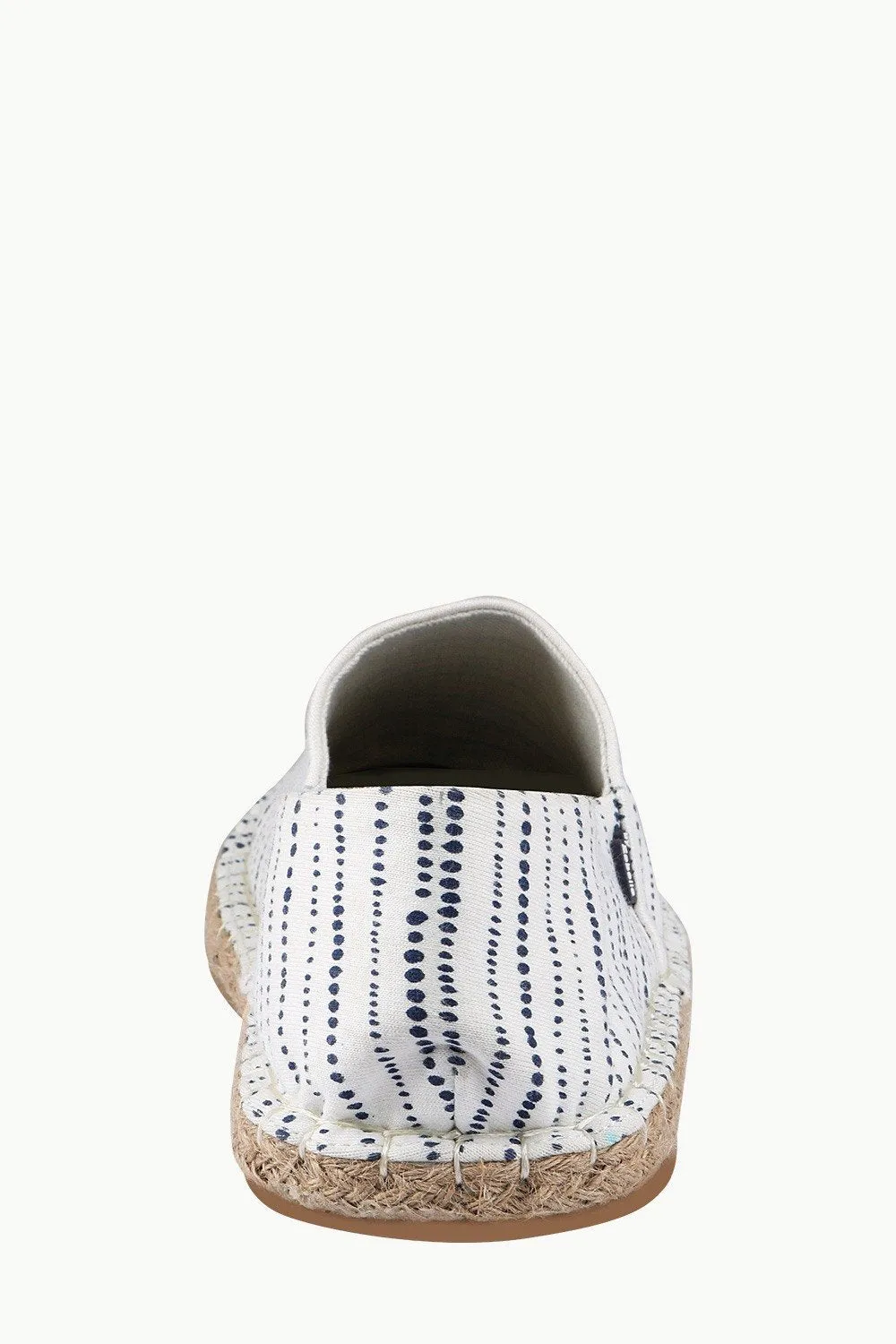 Dot Print Summer Espadrilles