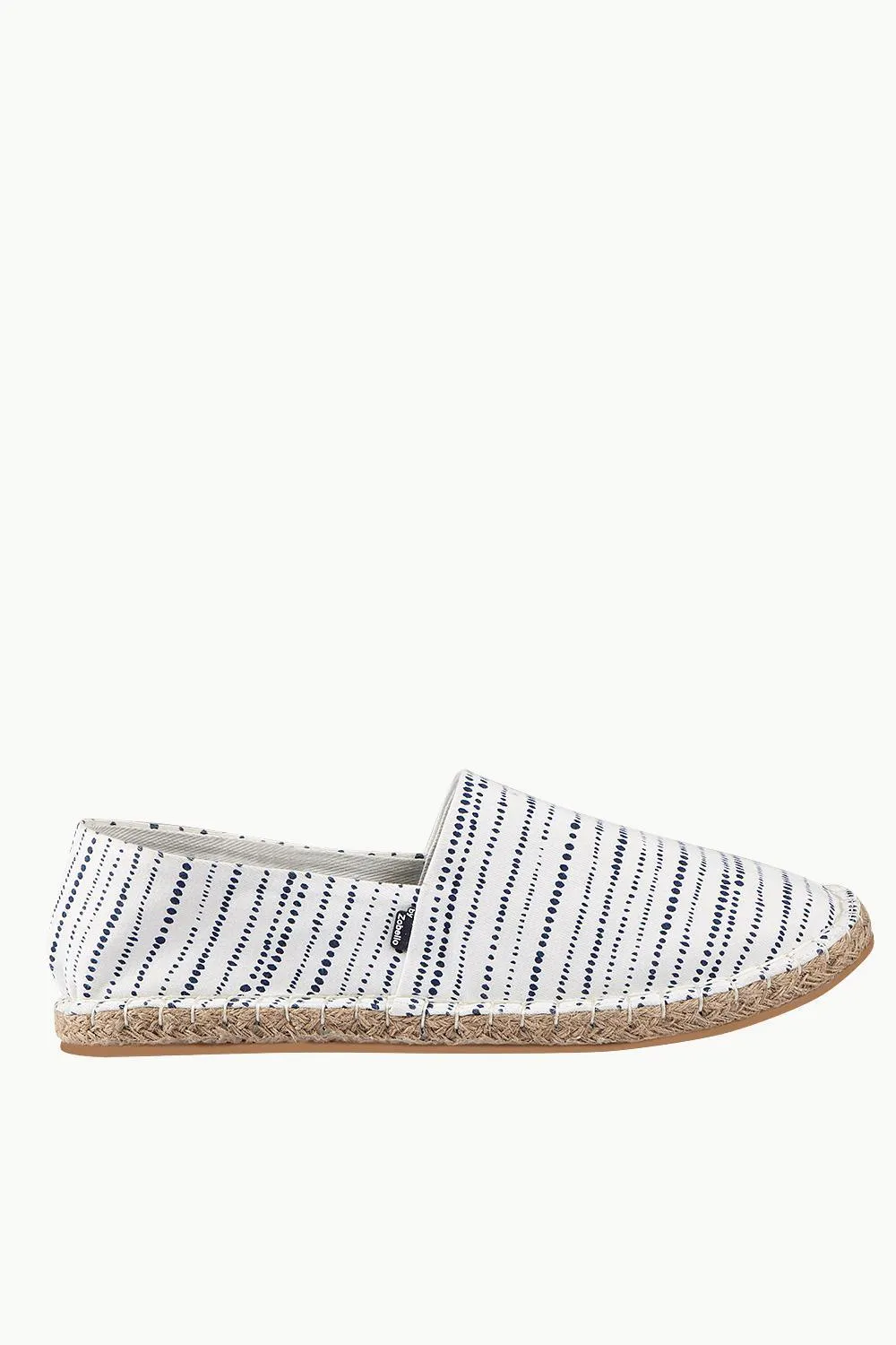 Dot Print Summer Espadrilles