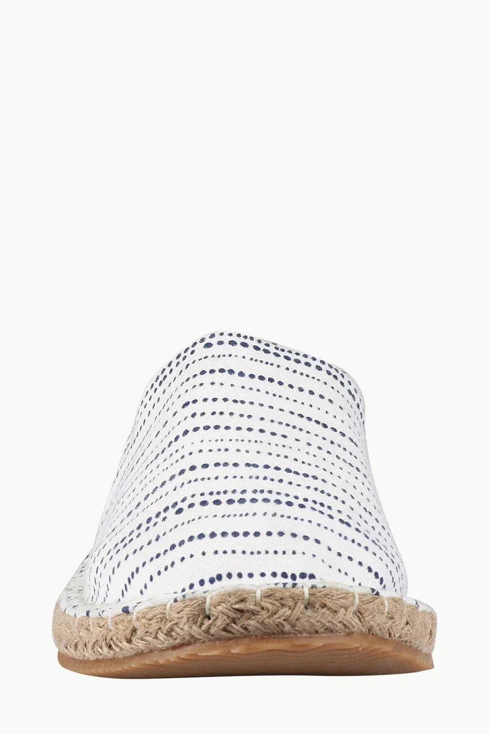 Dot Print Summer Espadrilles