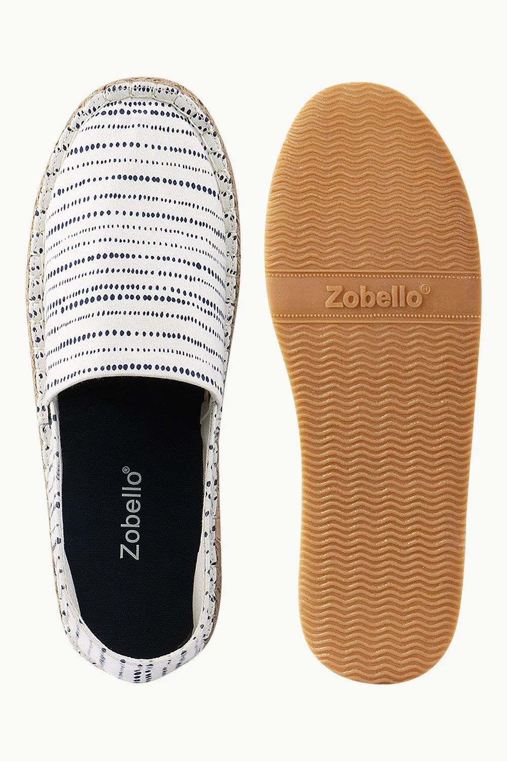 Dot Print Summer Espadrilles