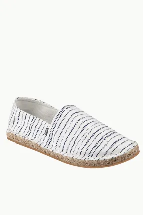 Dot Print Summer Espadrilles