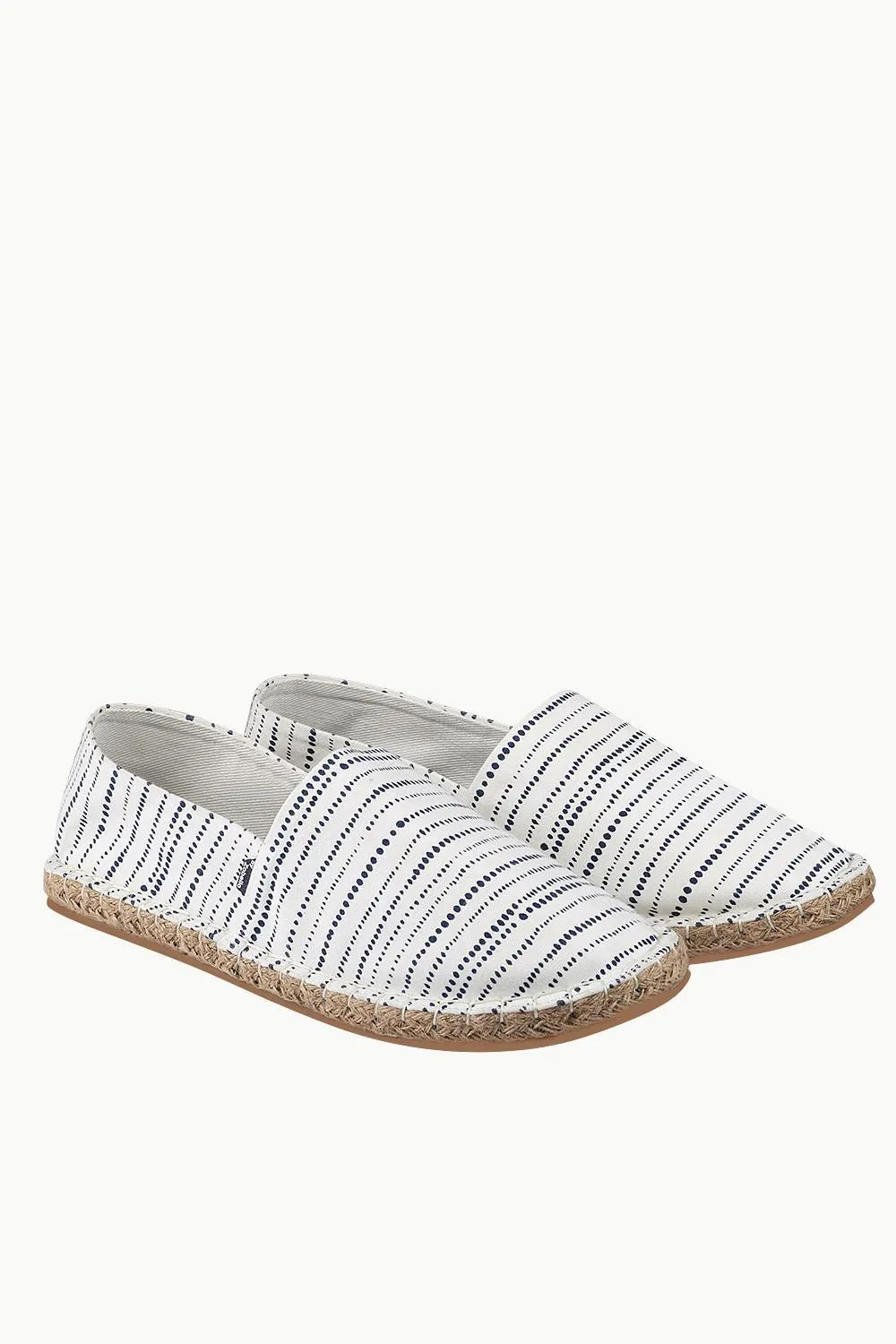 Dot Print Summer Espadrilles