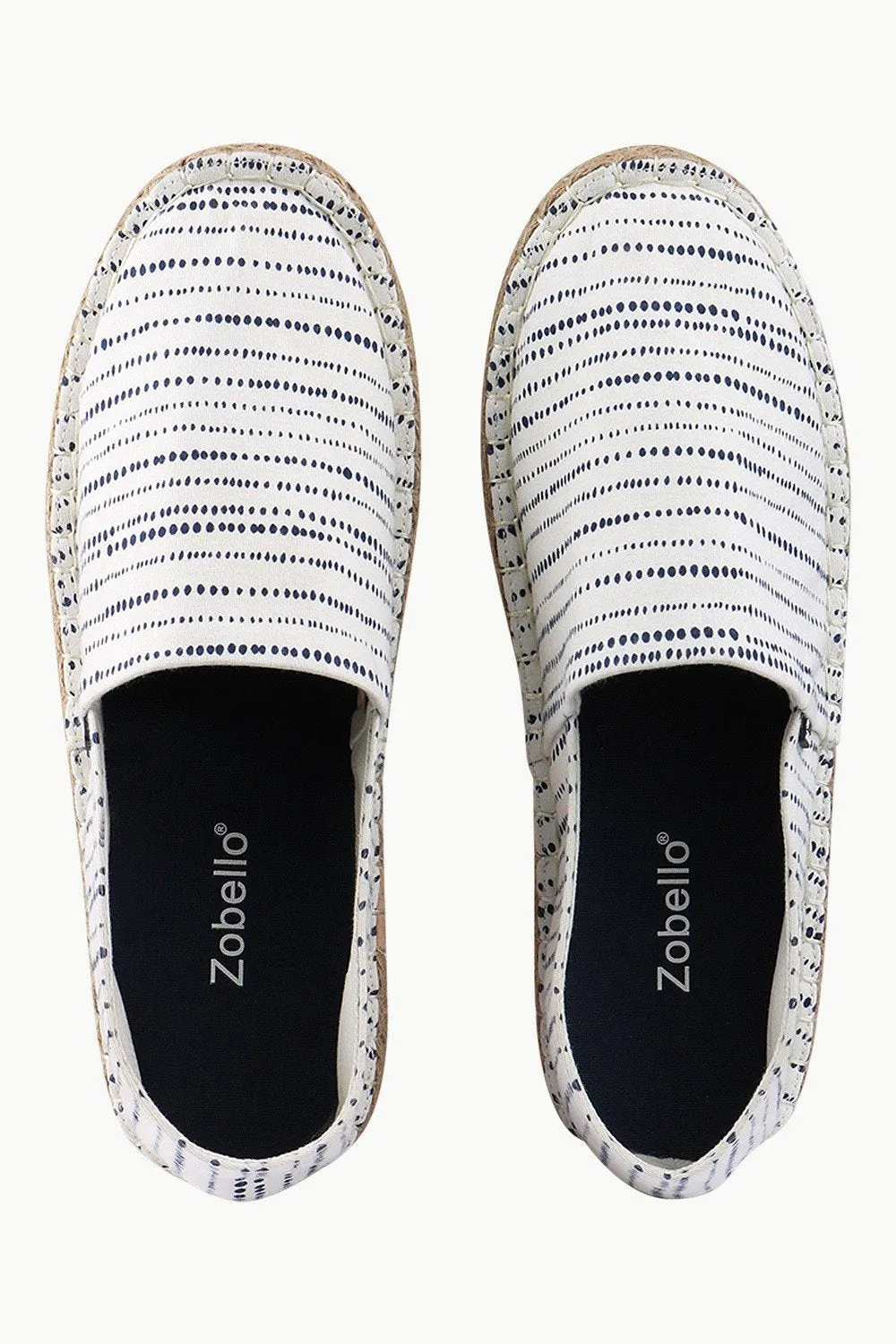 Dot Print Summer Espadrilles