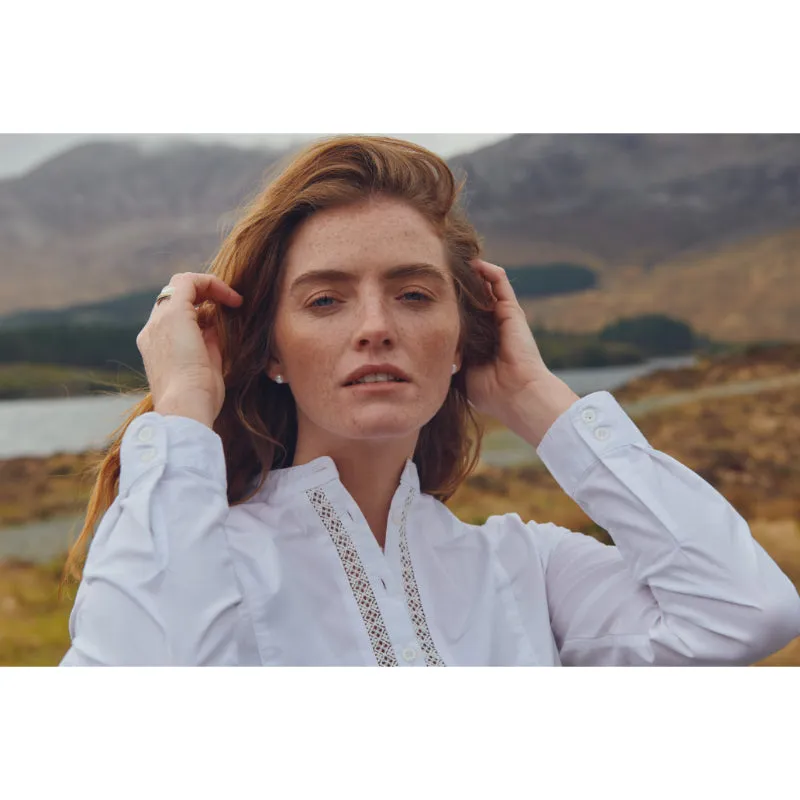 Dubarry Waterlily Ladies Shirt - White