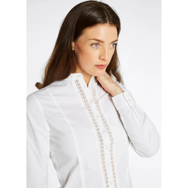 Dubarry Waterlily Ladies Shirt - White