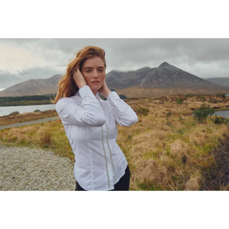 Dubarry Waterlily Ladies Shirt - White